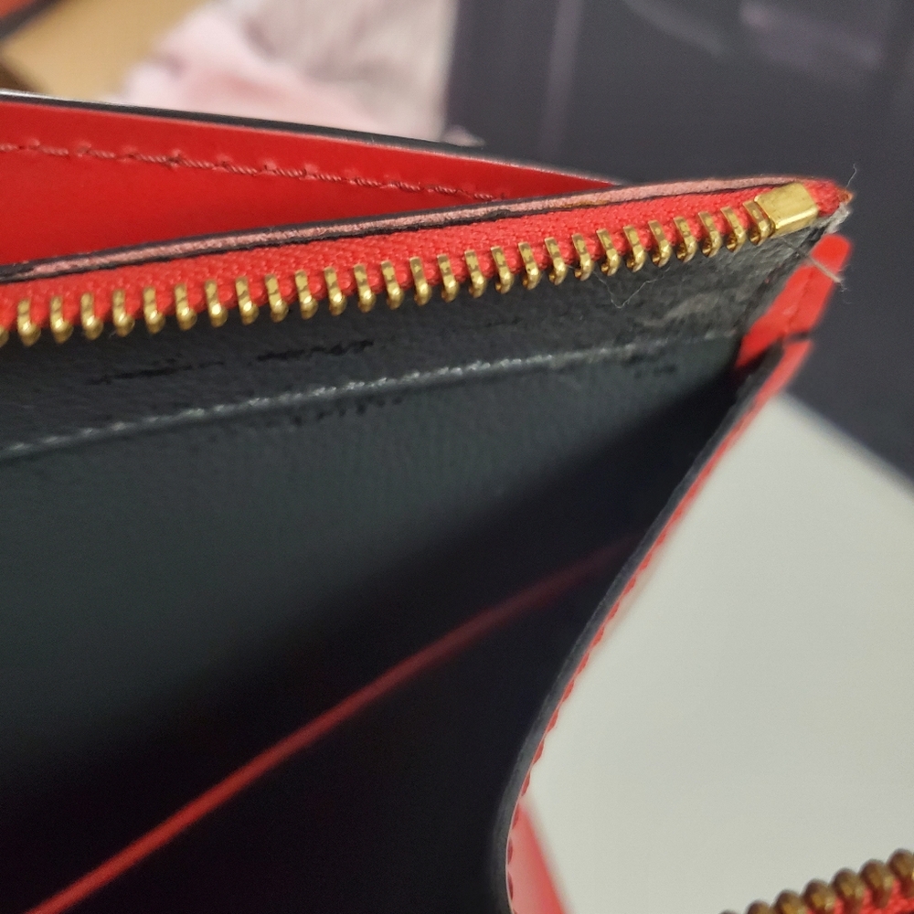 Louis Vuitton Red Epi Rivera Handbag - Picture 10 of 12